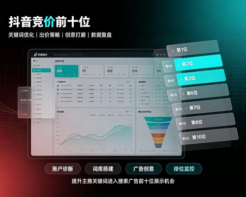 建湖抖音搜索竞价