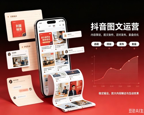 建湖抖音图文代运营服务