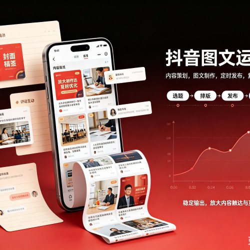 建湖抖音图文代运营服务